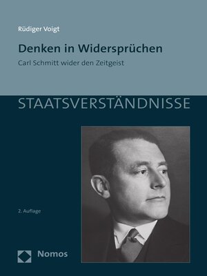 cover image of Denken in Widersprüchen